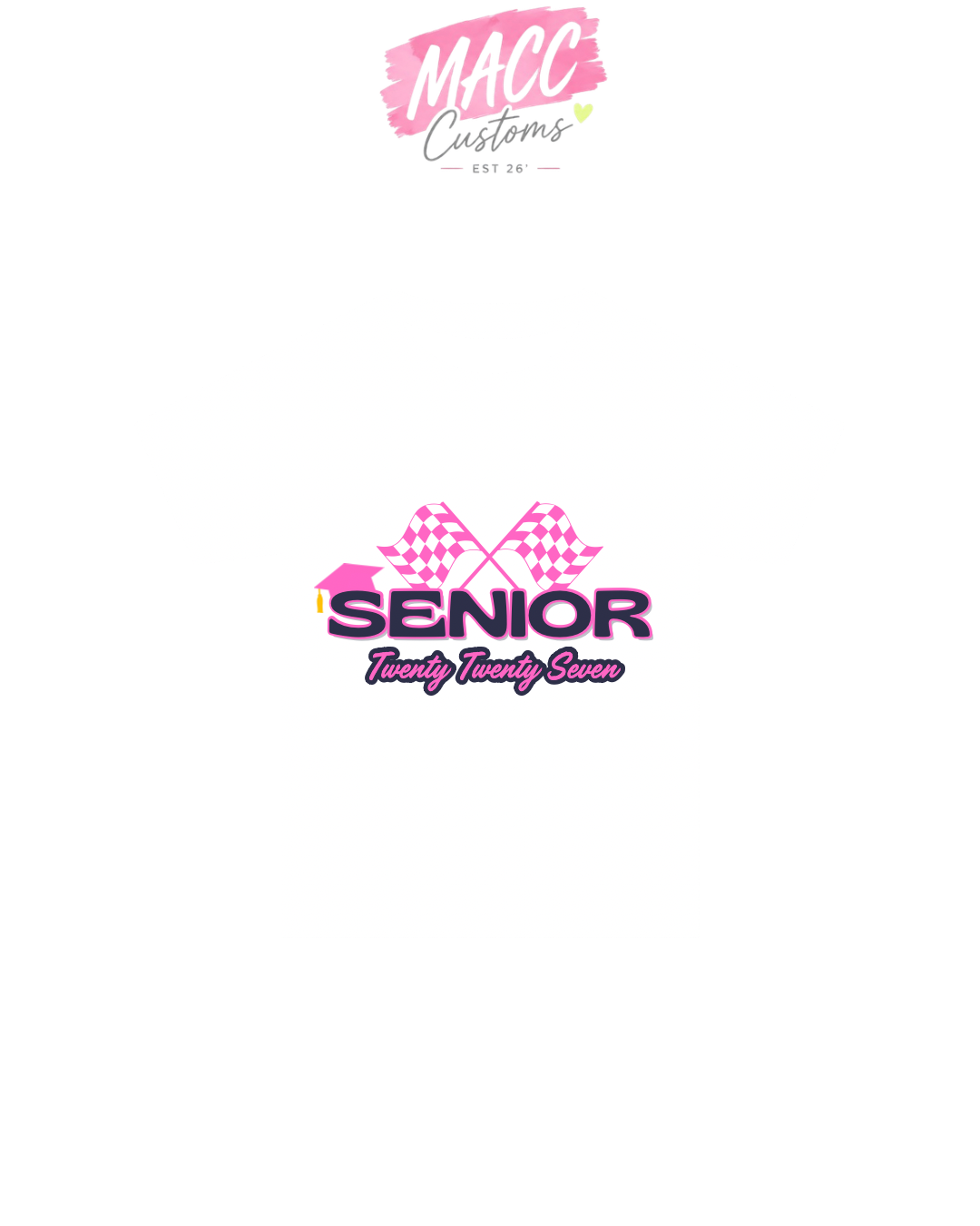 Senior Finish Line T-Shirt