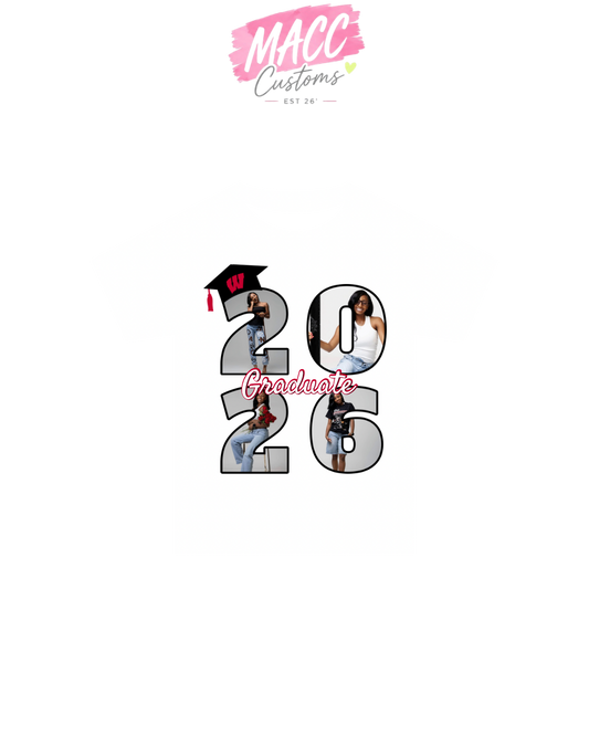Custom Photo Graduation Shirt