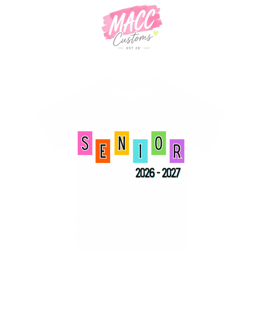 Class of 2027 Tee